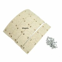 Bremsbacke Futter Set Mit Nieten FüR Massey Ferguson 35 35X 135 240 Traktor