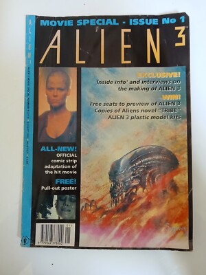 Alien 3 Movie Special Issue #1 Comic Book from 1992