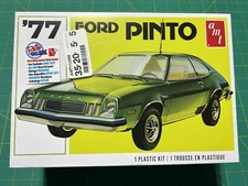 AMT 1129 1977 FORD PINTO plastic model kit 1/25