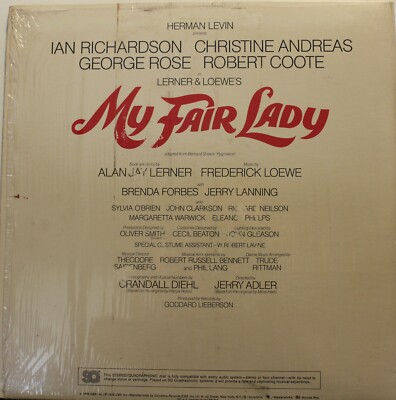 My Fair Lady Original Cast - 20th Anniversary [ LP vinyl Columbia