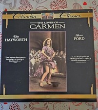 THE LOVES OF CARMEN Laserdisc LD COLUMBIA CLASSICS RARE Excellent Con Laser Disc