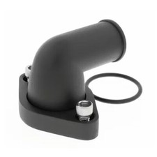 Black 90 Degree Swivel Water Neck Thermostat Housing For Sbcbbc 327 350 396 454