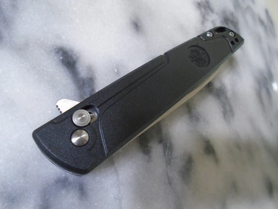 Smith & Wesson Axis Lock Pocket Knife Ball Bearing Pivot Folder 1205908 New - Image 4 of 4