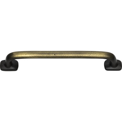 Atlas 334-ABZ Distressed Pull 5 1/16 Inch (c-c) - Antique Bronze