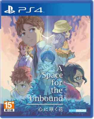 A Space For The Unbound (Multi-Language) PS4 Brand New Game Special [2023 RPG]