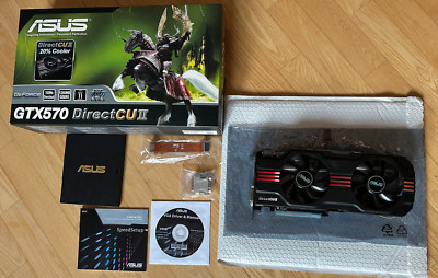 [Refurbished] ASUS GeForce GTX570 DirectCU II 1.25GB GDDR5 PCI-E Graphics Card