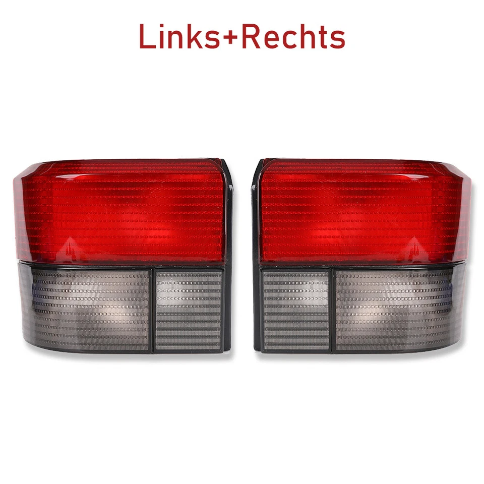 2x Rückleuchten Rot Schwarz rechts links für VW T4 Bus Transporter 1990-2003 DHL - Bild 2 von 4