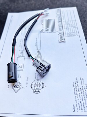 Honda Jumper B16/B17/B18 B-Series TPS Throttle Position Sensor