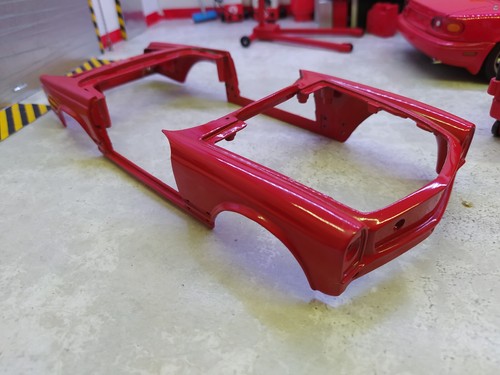 ANSON MERCEDES-BENZ 280 SL échelle 1:18 moulé sous pression n° 30389