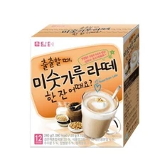 Damtuh Misutgaru(mixed Grain Powder) Latte Korean Traditional Latte 20g X 12ea