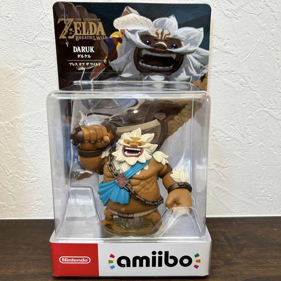 Набор героев The Legend Of Zelda: Breath Wild 4 Amiibo - Изображение 3 из 4