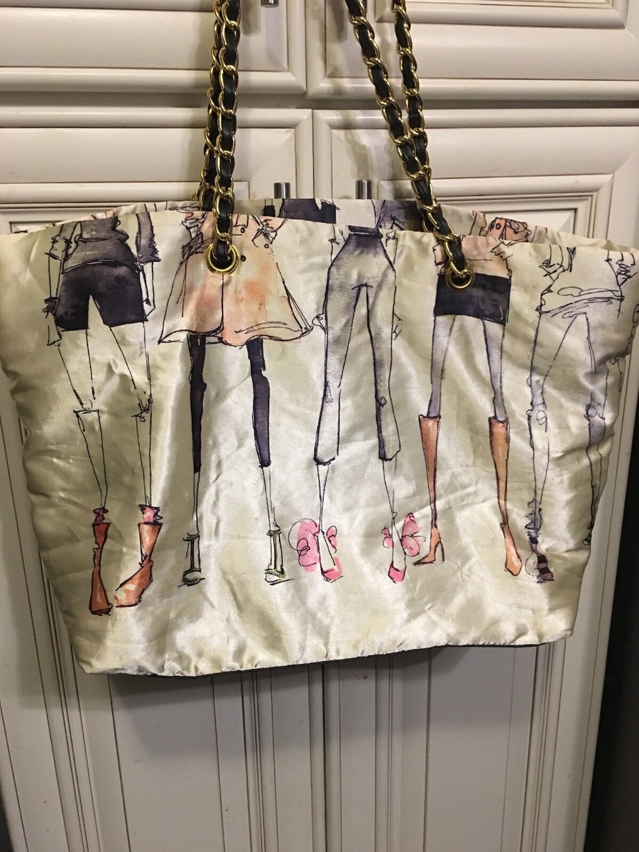 NWT DSW 20 Years of Shoes Anniversary Tote Purse Shoulder Bag