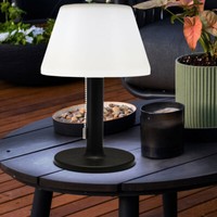 Tischlampe Solarlampe AußEnleuchte Led Gartenlampe 3 Stufen Balkonlampe H 28 Cm