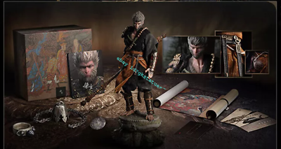 【未開封】黒神話悟空BlackMythWuKong コレクターズエディション 未開封】黒神話悟空BlackMythWuKong コレクターズエディション 未開封