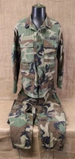 USMC Woodland Camo, 2 piece set - c.1996 (see description for details)