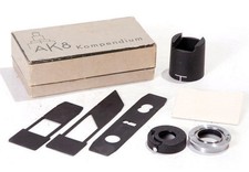 Analogue Movie Special Effect Kompendium For Movie Effects Pentacon Germany LNIB