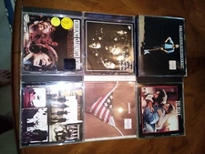 clapton, Black crowes creedence hootie Robert Bradley CDs lot of six
