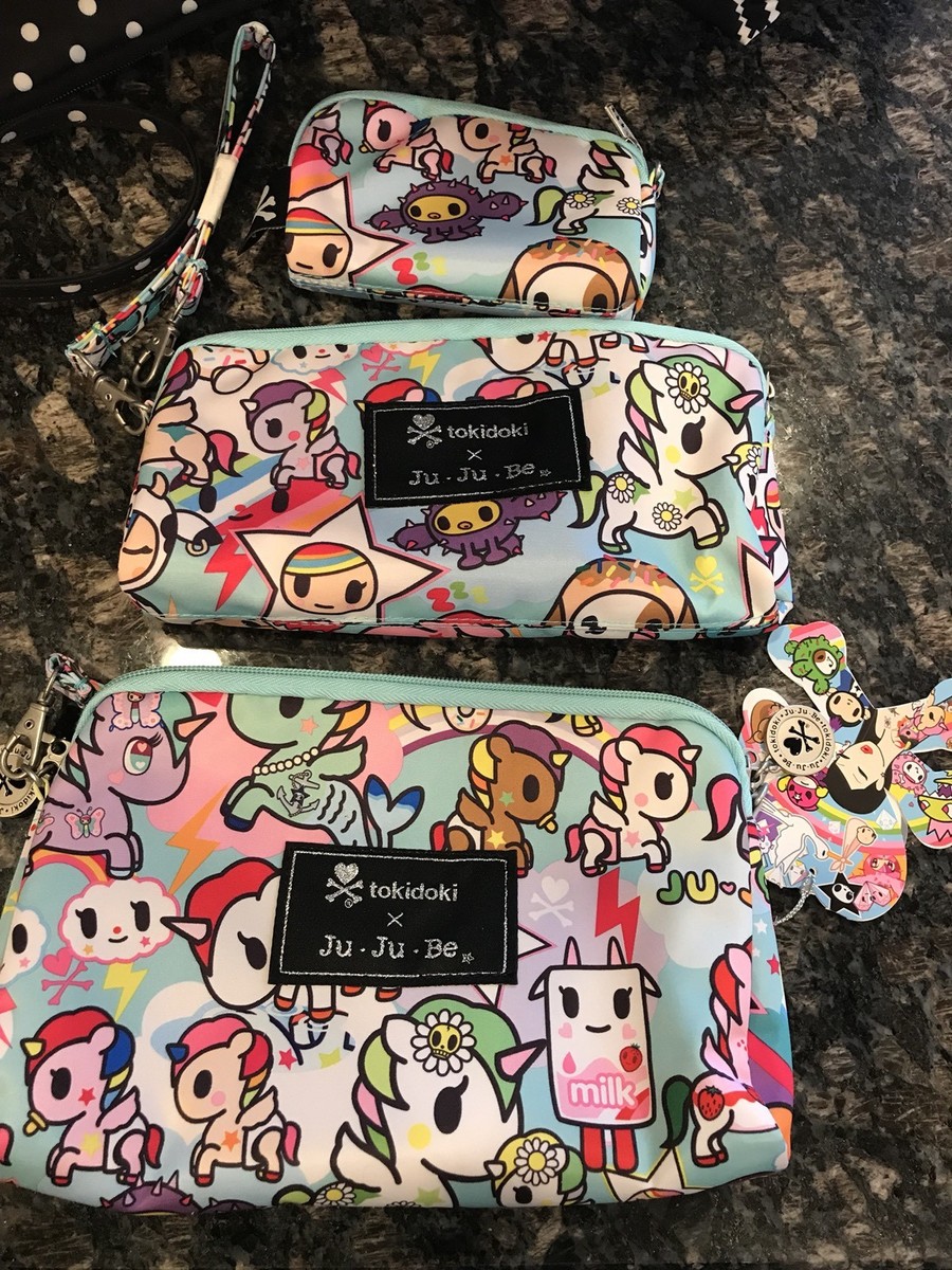 NWT Tokidoki x Jujube Unikiki 2.0 Be Sporty Ju-Ju-Be Be Sporty--Unikiki 2.0 main image 3