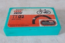 Ancienne Boite Réparation Vulcanisation vélo Rema Tip Top TT02 Repair Kit