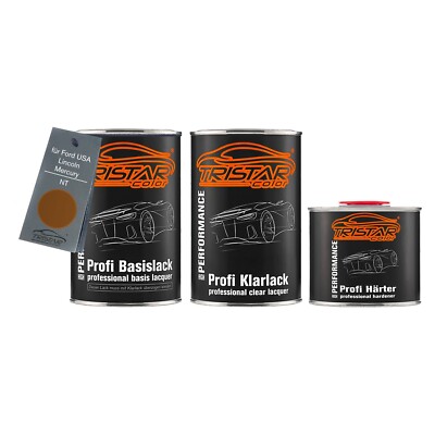 Autolack Set Dose für Ford USA Lincoln Mercury NT Burnished Glow Metallic 2,5L