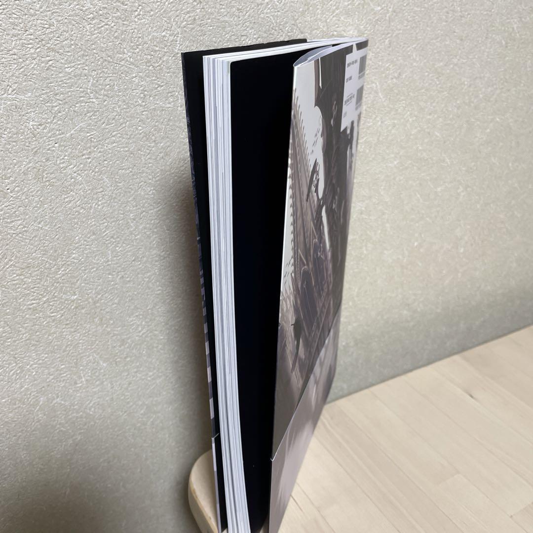 MISSILE228 art book OPEN THE CAGE Art Works Book Anime Mook
