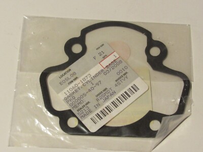 Kawasaki NOS NEW 11060-1873 Cylinder Base Gasket KX KX60 | eBay