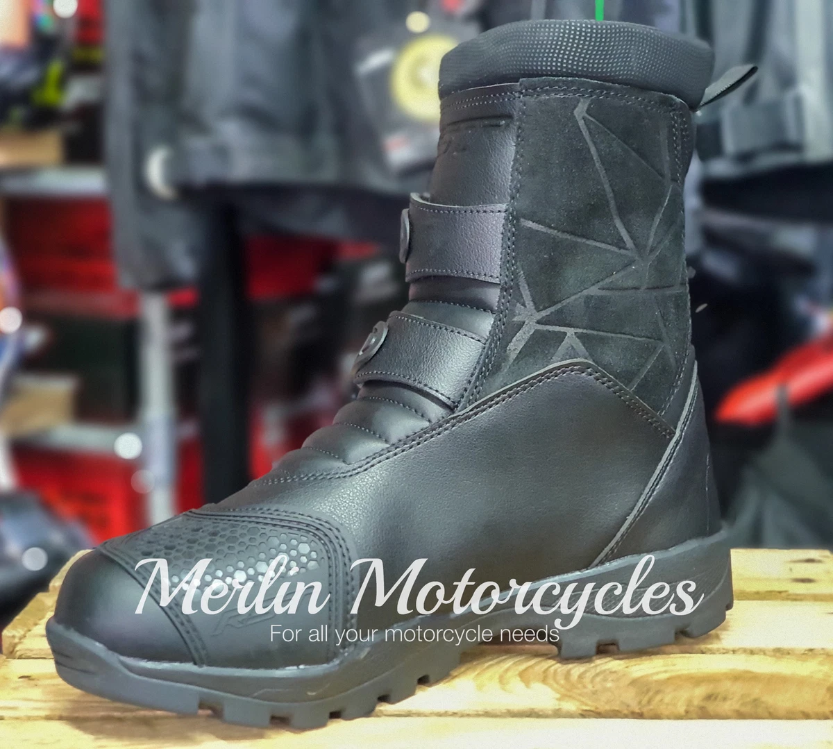 Chaussures moto RST homologué - Équipement moto