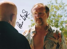 RAINER BOCK signed Autogramm 20x30cm BREAKING BAD in Person autograph COA