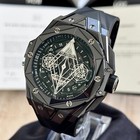 Hublot Big Bang Unico Sang Bleu II Black Magic - Full Set - Warranty till 2026