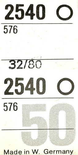 UNION SPECIAL OVER LOCK SYS:2540 576 S=32/80 INDST SEWING MACHINE CURVED NEEDLE - Picture 5 of 5