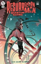 RESURRECTION MAN QUANTUM KARMA LISTING (#1-6 AVAILABLE/VARIANTS/YOU PICK/JLA)