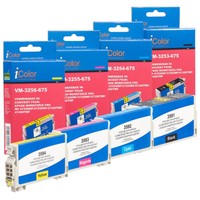 Icolor Tinten-Patronen-Multipack T3596 / 35XL FüR Epson-Drucker, Bk/C/M/Y