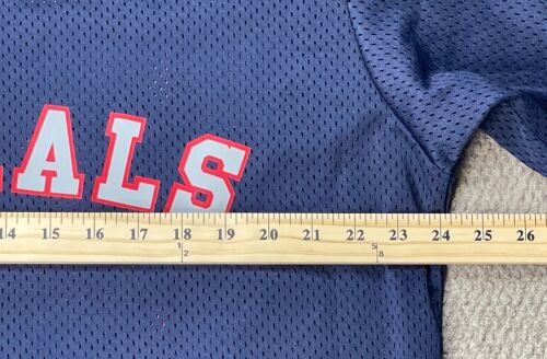 Majestic Vintage MLB Generals #25 Made In USA Baseball Trikot Größe Large - Bild 13 von 15