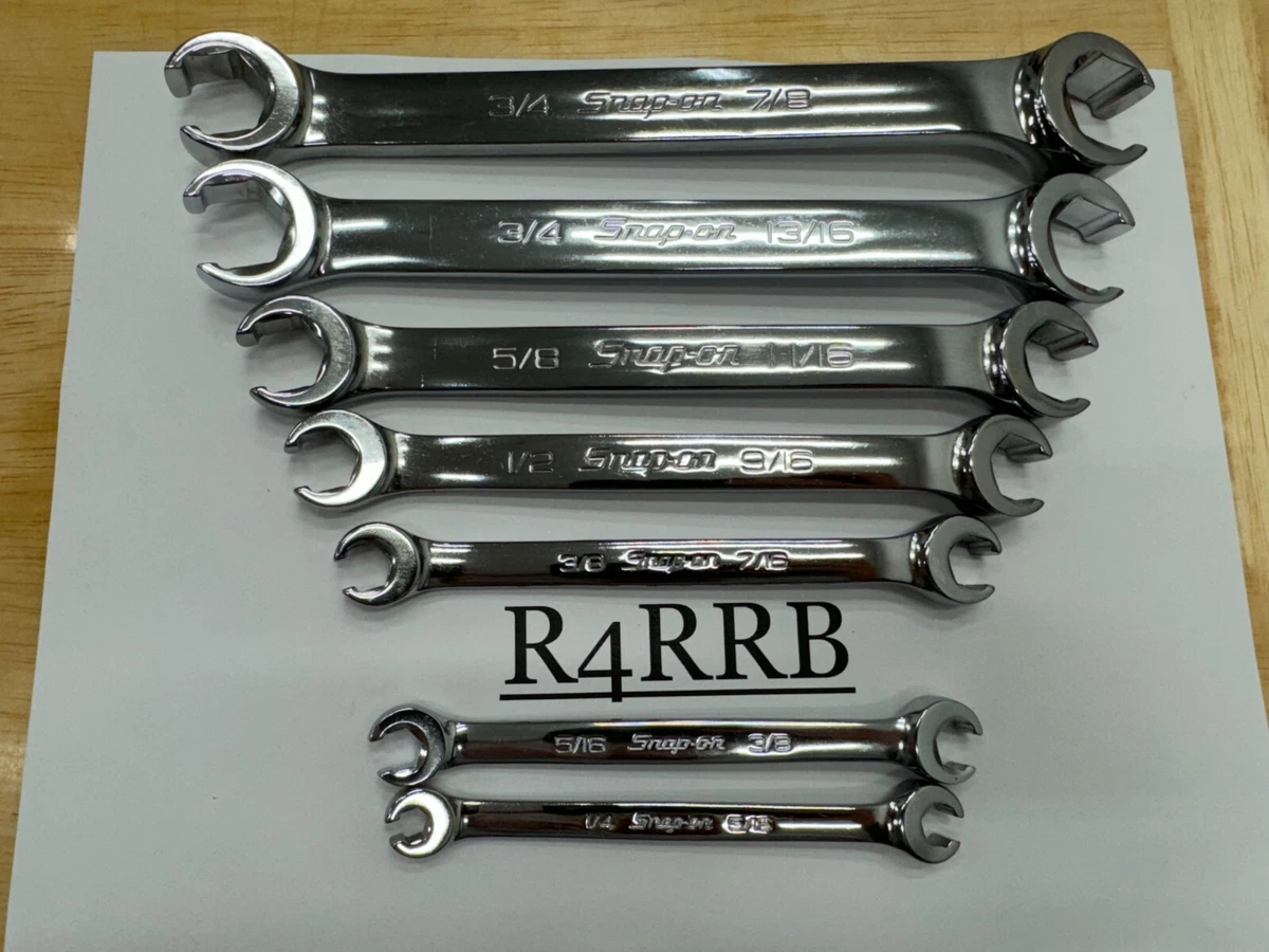 Set SAE Line/Flare Nut Wrench Automotive Hand Wrenches for sale | eBay