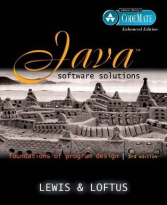 Java Software Solutions: Foundations of Program Design, CodeMate Enhanced - GOOD