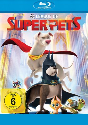 DC League of Super-Pets # BLU-RAY-NEU