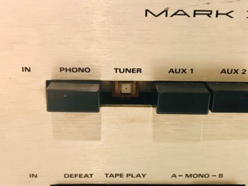 SAE MARK XXX MK30 Stereo Preamplifier Scientific Audio Electronics USA Tested - Picture 4 of 14