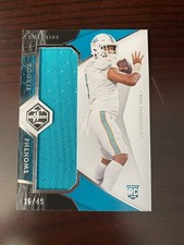 2020 Limited Football Tua Tagovailoa Rookie Phenoms Jersey Rookie Card 16/49
