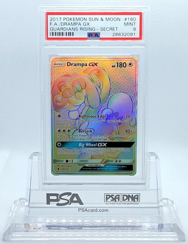 Drampa-GX graded PSA 9 for sale on eBay