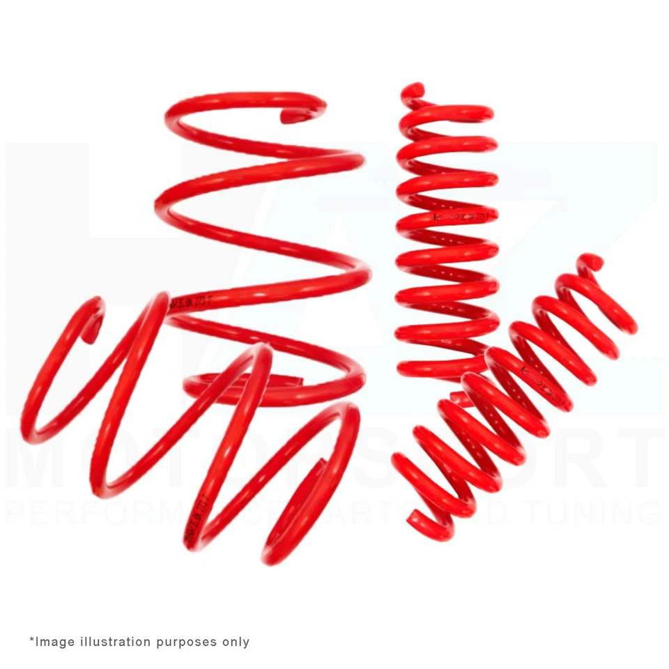 Muelles reductores 40 mm Volvo 460 L L berlina 1,7 turbo 120 CV 89-96 V-Maxx - Imagen 4 de 4