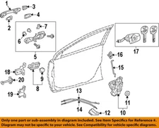 TOYOTA OEM 20-24 Corolla Cross Lock Hardware-Handle, Outside 6921106915