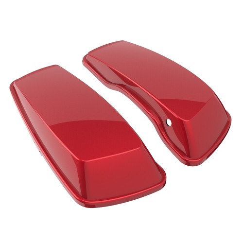 WICKED RED CVO Tapered Stretched Extended Saddlebags Fits Harley 2014+ - Bild 8 von 18