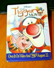 Disney The Tigger Movie Video & DVD Release Pin Button