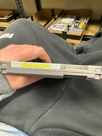 Galaga: Demons of Death (Nintendo NES) Authentic - Tested - Sleeve