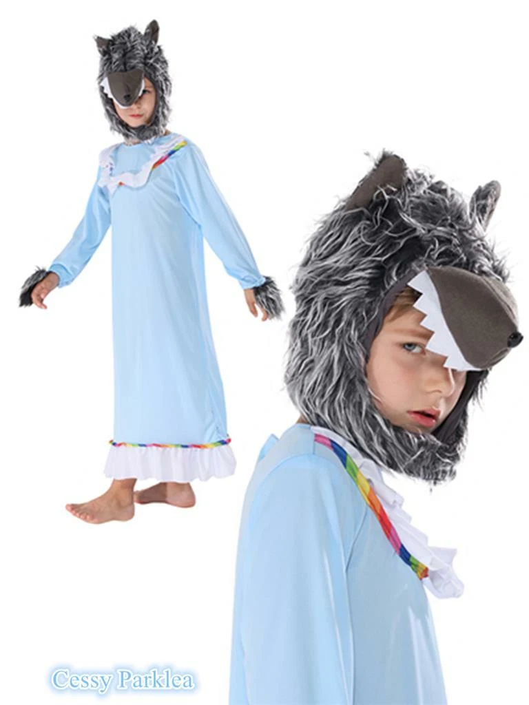 Big bad wolf costume baby 2025