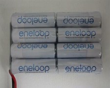 Eneloop Akkupack F2+3 - 6,0V / 2000mAh / NIMH - 6 Volt Ni-Mh Akkupacks Passend F