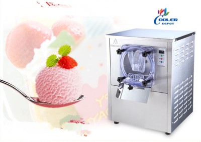 Gelato Machines Gelato Ice Cream Dipping Cabinet Freezer Display Cases