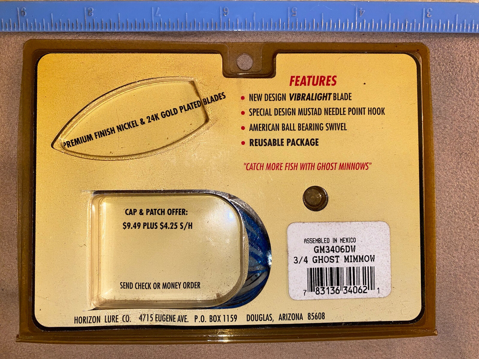 SUPERTUFF FIND CLASSIC HORIZON SPINNERBAIT”THE ORIGINAL TERMINATOR Discontinued - Image 4