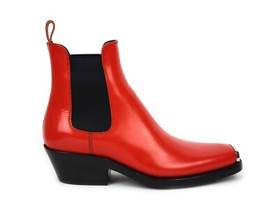 Louis Vuitton Red Line Chelsea Boot, ModeSens