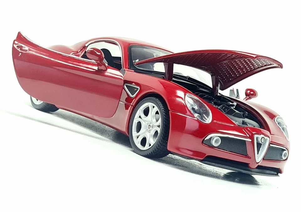 Macchina Italiana ALFA ROMEO Otto Competition 1/24 Scale Diecast Car Collectible - Image 2 of 4